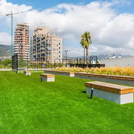 H&m Con Padel, Piscina Y Vistas Al Mar Apartamento