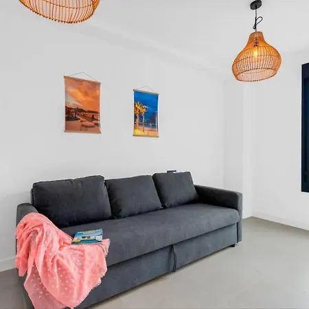 Apartamento H&m Con Padel, Piscina Y Vistas Al Mar