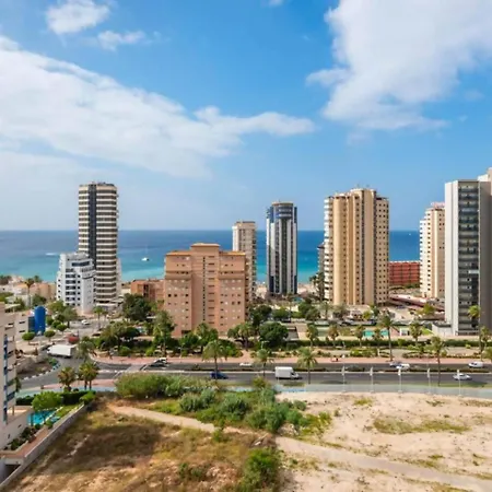 H&m Con Padel, Piscina Y Vistas Al Mar Apartmán Calpe