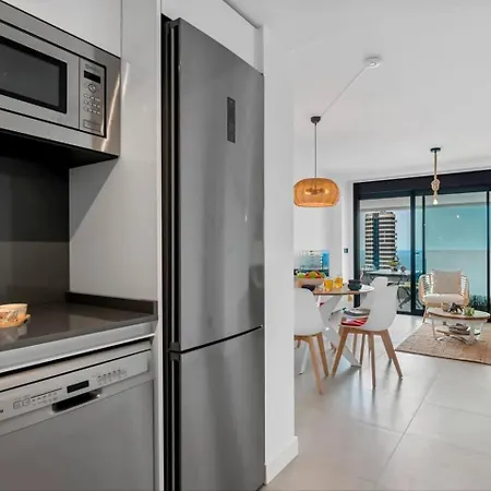 H&m Con Padel, Piscina Y Vistas Al Mar Apartamento *