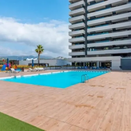 H&m Con Padel, Piscina Y Vistas Al Mar Calpe