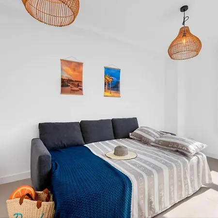 Apartamento H&m Con Padel, Piscina Y Vistas Al Mar