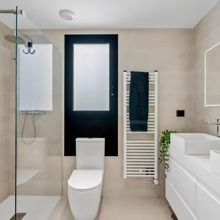 Apartamento H&m Con Padel, Piscina Y Vistas Al Mar *