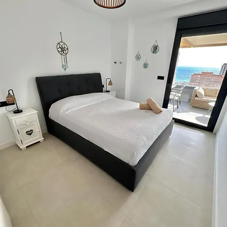 Apartamento H&m Con Padel, Piscina Y Vistas Al Mar *