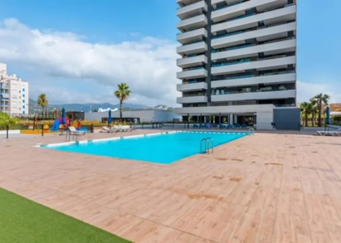 H&m Con Padel, Piscina Y Vistas Al Mar Calpe