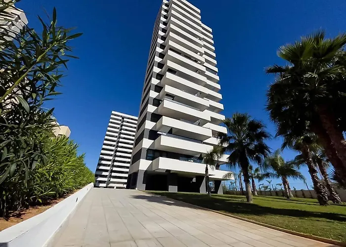 H&m Con Padel, Piscina Y Vistas Al Mar * Calpe