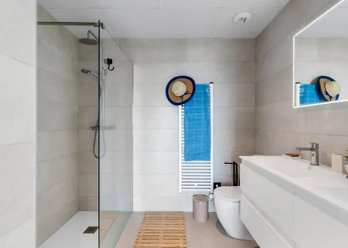 Apartment H&m Con Padel, Piscina Y Vistas Al Mar *