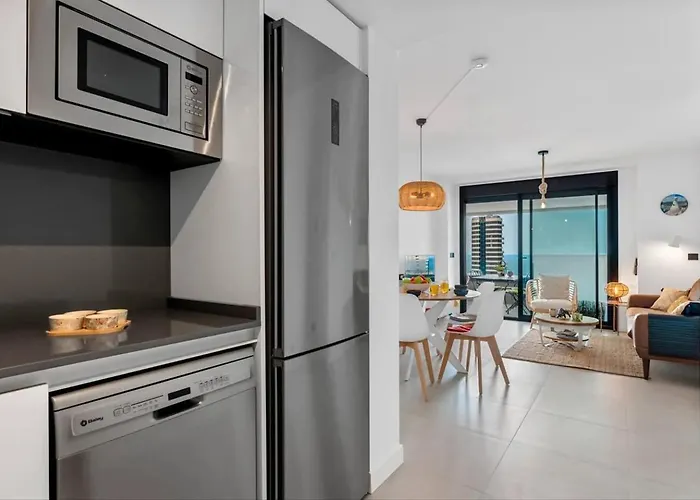 H&m Con Padel, Piscina Y Vistas Al Mar Apartment *