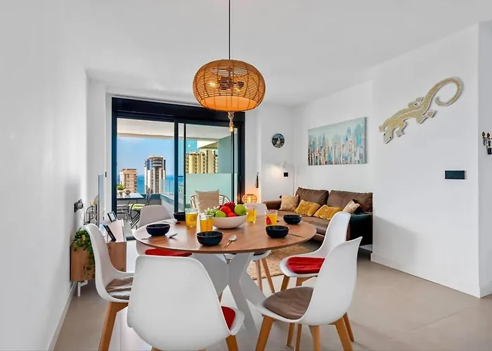 H&m Con Padel, Piscina Y Vistas Al Mar Apartment *