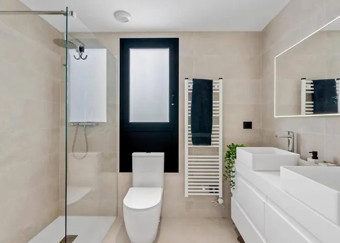 Apartment H&m Con Padel, Piscina Y Vistas Al Mar *