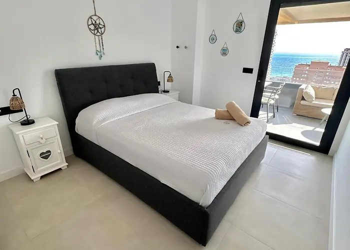 Apartment H&m Con Padel, Piscina Y Vistas Al Mar *